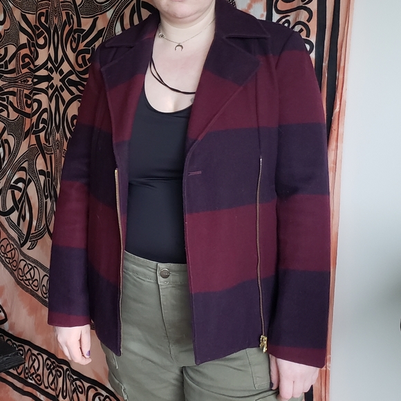 Tommy Hilfiger Wool Jacket - Picture 1 of 7